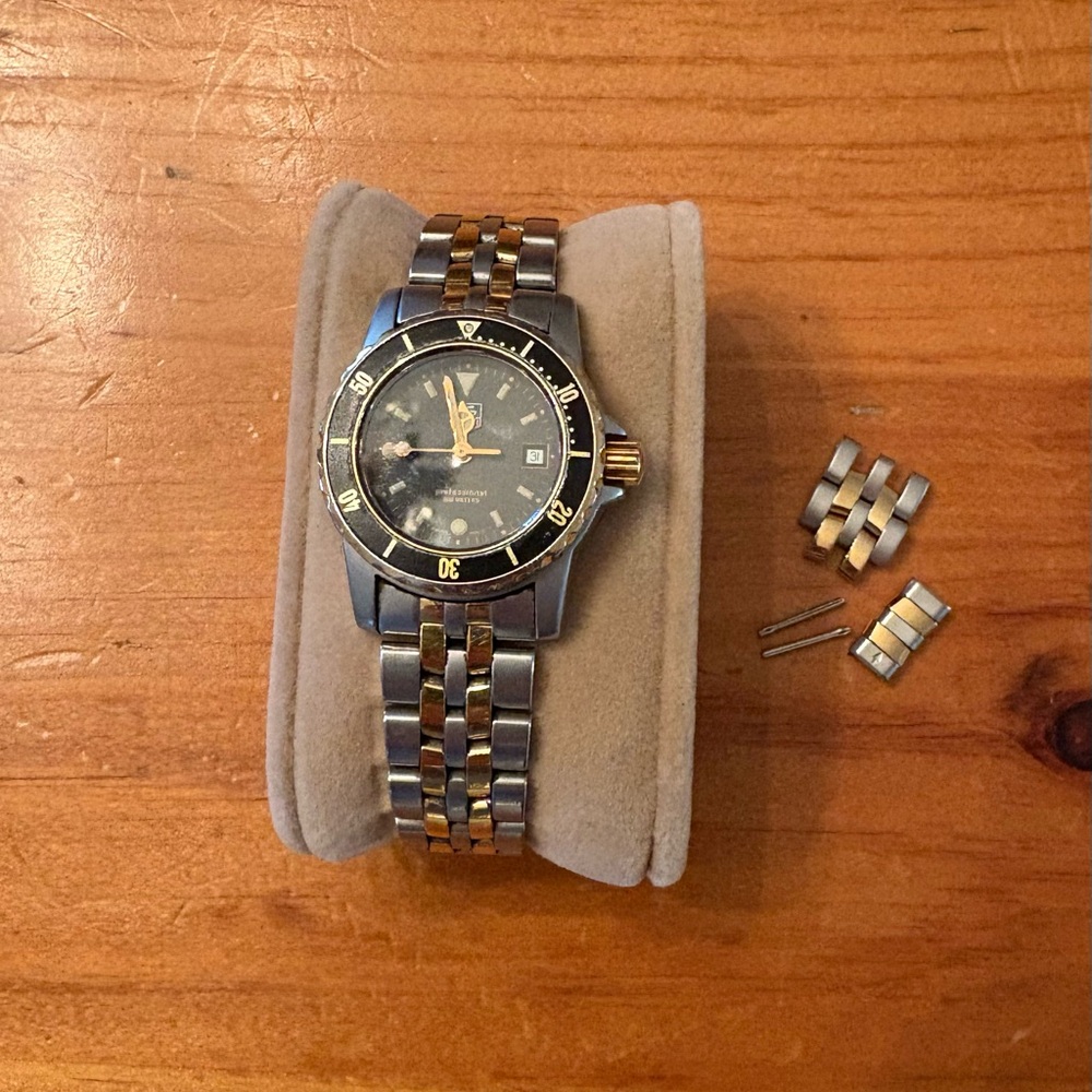Ladies Tag Heuer WD1420 Professional 200m Watch